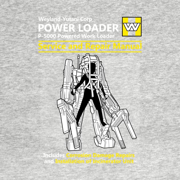 Power Loader Service and Repair Manual by adho1982